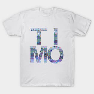 Timo, name, typography T-Shirt